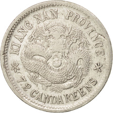China, KIANGNAN, Kuang-hs, 10 Cents, 1903, SS, Silber, KM:142a.11
