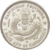 China, MANCHURIAN PROVINCES, Hs, 20 Cents, 1914, MS(60-62), Silver, KM:213a.3