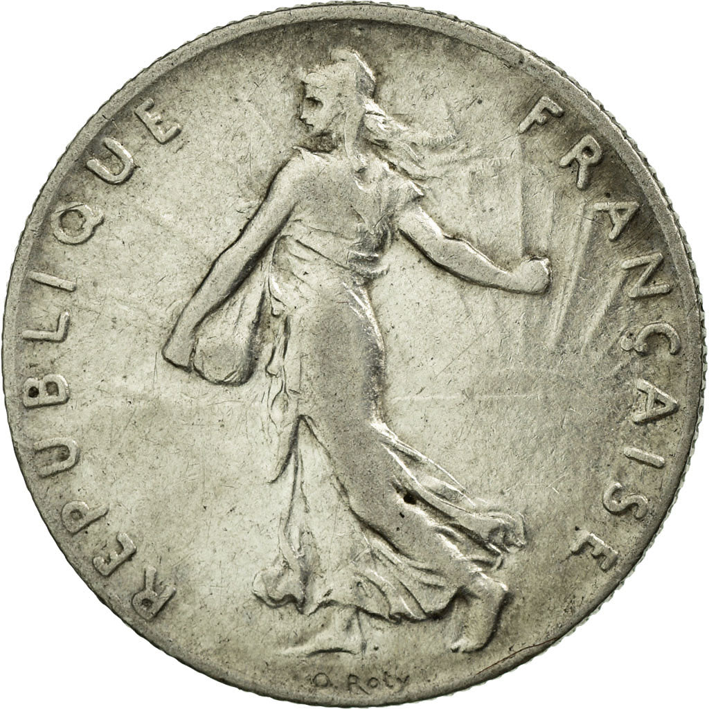 Monnaie, France, Semeuse, 50 Centimes, 1902, Paris, TTB+, Argent, KM:854
