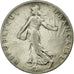 Münze, Frankreich, Semeuse, 50 Centimes, 1902, Paris, SS+, Silber, KM:854