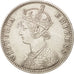 INDIA-BRITISH, Victoria, Rupee, 1892, Calcutta, AU(55-58), Silver, KM:492