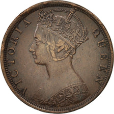 Hong Kong, Victoria, Cent, 1901, Heaton, EF(40-45), Bronze, KM:4.3