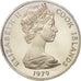 Cook Islands, Elizabeth II, 50 Cents, 1979, MS(65-70), Copper-nickel, KM:6.3