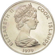 Îles Cook, Elizabeth II, 20 Cents, 1979, Franklin Mint, FDC, KM:14