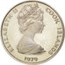 Cook Islands, Elizabeth II, 5 Cents, 1979, Franklin Mint, MS(65-70), KM:3
