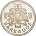 Barbados, 5 Dollars, 1975, Franklin Mint, MS(65-70), Copper-nickel, KM:16