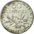 Coin, France, Semeuse, 50 Centimes, 1902, Paris, AU(50-53), Silver, KM:854