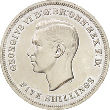 Great Britain, George VI, Crown, 1951, MS(64), Copper-nickel, KM:880