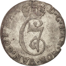 Norway, 2 Skilling, 1780, EF(40-45), Silver, KM:255
