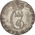 Norway, 2 Skilling, 1780, EF(40-45), Silver, KM:255