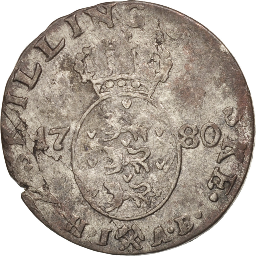 Norway, 2 Skilling, 1780, EF(40-45), Silver, KM:255
