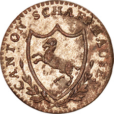 Moneta, CANTONI SVIZZERI, SCHAFFHAUSEN, Kreuzer, 1808, SPL-, Biglione, KM:65