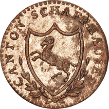 Monnaie, SWISS CANTONS, SCHAFFHAUSEN, Kreuzer, 1808, SUP, Billon, KM:65