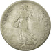 Coin, France, Semeuse, 50 Centimes, 1903, VF(20-25), Silver, Gadoury:420