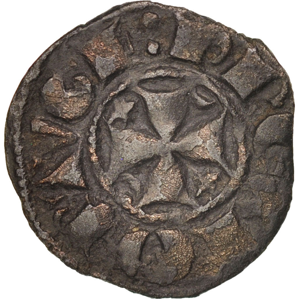 Portugal, Denis I, Dinheiro, TTB, Argent