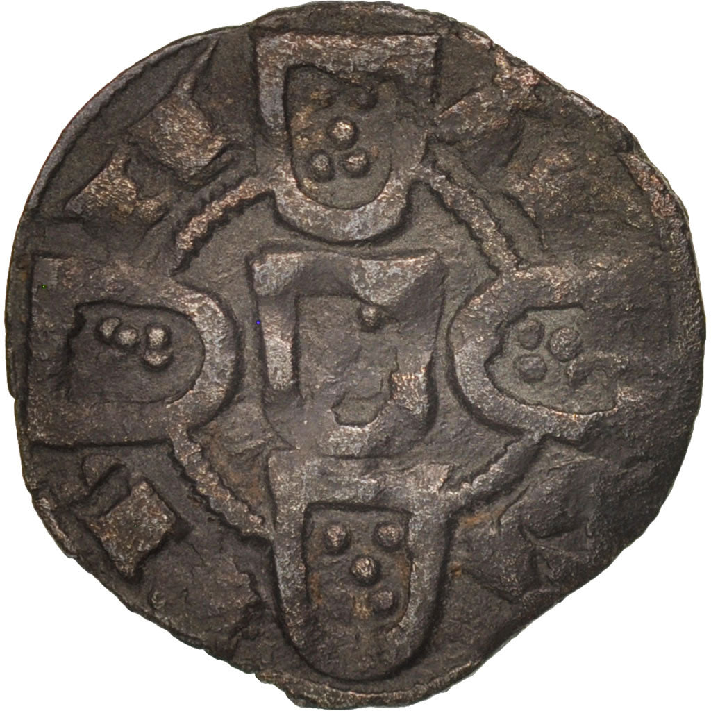 Portugal, Denis I, Dinheiro, TTB, Argent