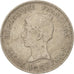 Moneda, La Reunión, 50 Centimes, 1896, BC+, Cobre - níquel, KM:4, Lecompte:41