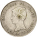 Réunion, 50 Centimes, 1896, VF(30-35), Copper-nickel, KM:4, Lecompte:41