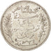 Coin, Tunisia, Muhammad al-Nasir Bey, 2 Francs, 1916, Paris, AU(55-58), Silver