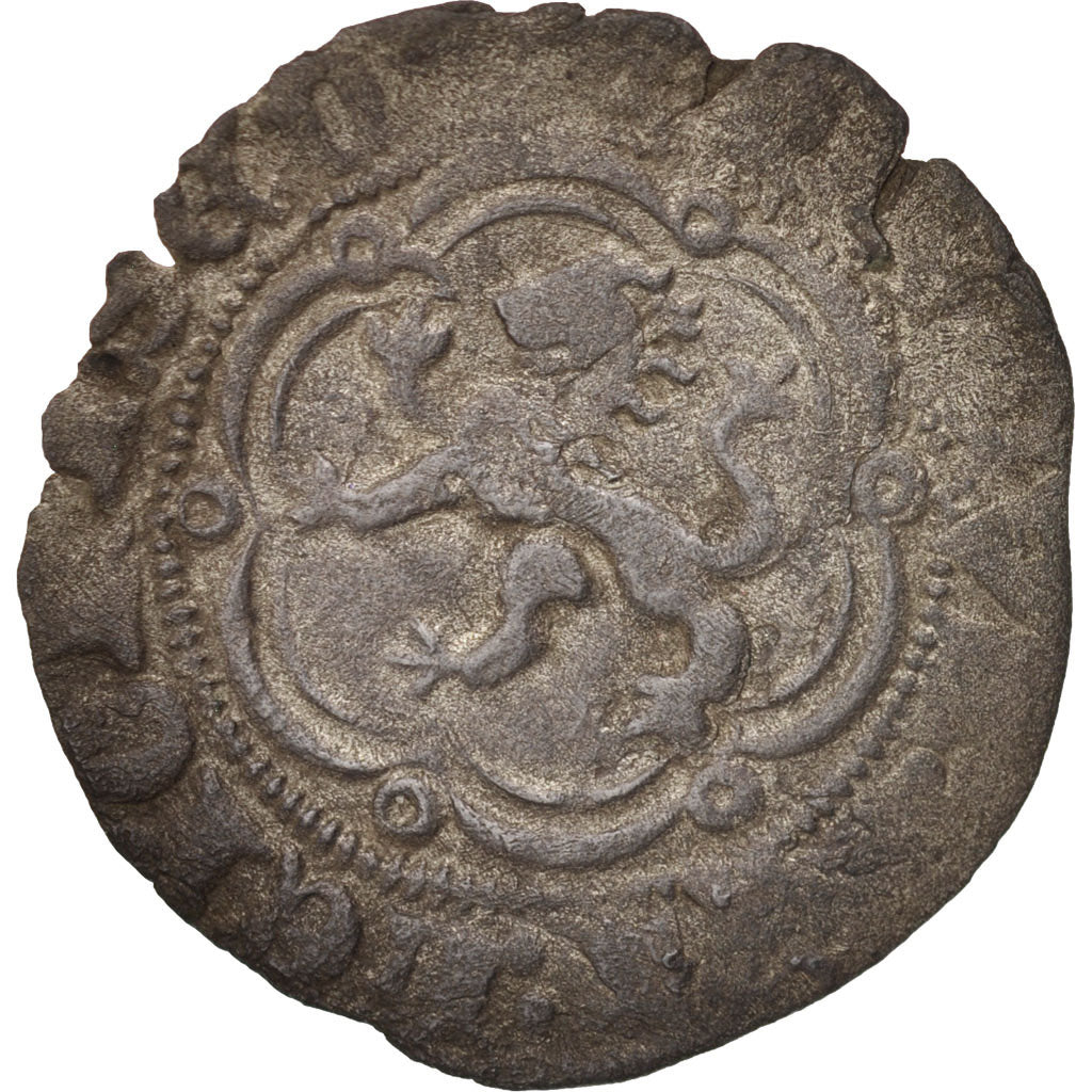 Monnaie, Espagne, 1/2 Blanc, Seville, TTB, Billon