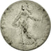 Moneta, Francja, Semeuse, 50 Centimes, 1903, VF(30-35), Srebro, Gadoury:420