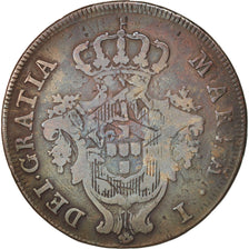 Monnaie, Azores, 20 Reis, 1795, TB+, Cuivre, KM:3