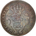 Monnaie, Azores, 20 Reis, 1795, TB+, Cuivre, KM:3