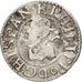 Spain, BARCELONA, 1/2 Real, 1/2 Croat, 1612, Barcelone, VF(30-35), Silver, KM:11