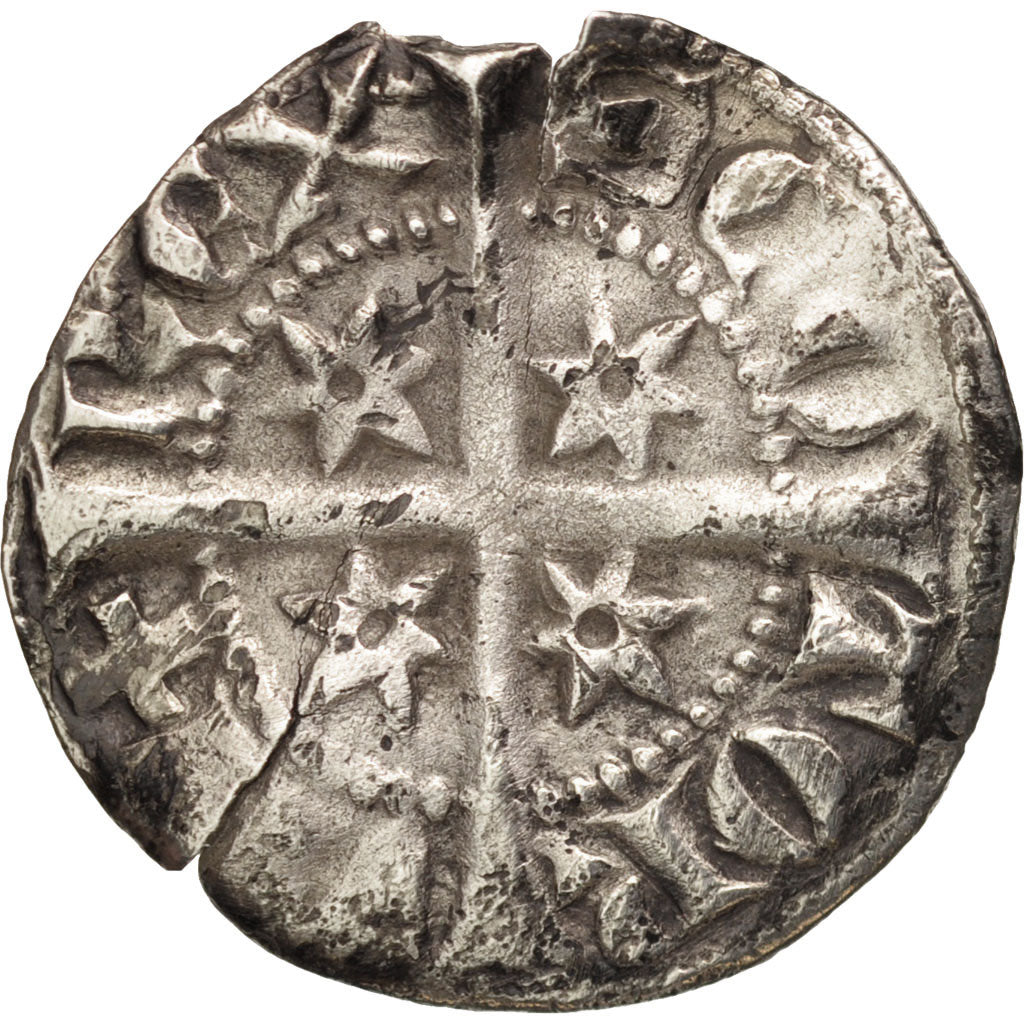Scotland, Alexander III, Penny, EF(40-45), Silver, Spink:5054