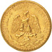Messico, 2 Pesos, 1945, Mexico City, SPL, Oro, KM:461