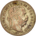 Hungary, Franz Joseph I, 10 Krajczar, 1875, Kremnitz, VF(30-35), KM:451.1