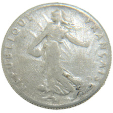 Francia, Semeuse, 50 Centimes, 1906, Paris, MB, Argento, KM:854, Gadoury:420