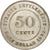Monnaie, Straits Settlements, George V, 50 Cents, 1921, SUP+, Argent, KM:35.1