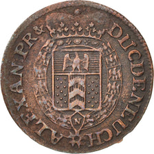 SWISS CANTONS, NEUCHATEL, Alexandre Berthier, Kreuzer, 1807, EF(40-45), KM:66