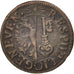 SWISS CANTONS, GENEVA, 6 Deniers, 2 Quarts, 1765, VF(30-35), Billon, KM:79