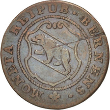 Moneda, CANTONES SUIZOS, BERN, Kreuzer, 1797, BC+, Vellón, KM:115