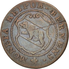 Coin, SWISS CANTONS, BERN, Kreuzer, 1797, VF(30-35), Billon, KM:115