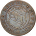 Coin, SWISS CANTONS, BERN, Kreuzer, 1797, VF(30-35), Billon, KM:115