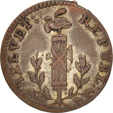 Switzerland, Rappen, 1800, EF(40-45), Billon, KM:A11