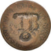 TOBAGO, 2-1/4 Pence, VF(30-35), Billon, KM:6, Lecompte:6