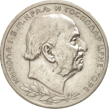 Montenegro, Nicholas I, Perper, 1912, BB+, Argento, KM:14