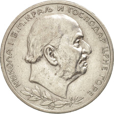 Montenegro, Nicholas I, Perper, 1912, AU(50-53), Silver, KM:14