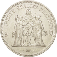Francia, Hercule, 50 Francs, 1974, SPL-, Argento, KM:941.2, Gadoury:882a