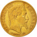 France, Napoleon III, 10 Francs, 1866, Strasbourg, EF(40-45), KM:800.2