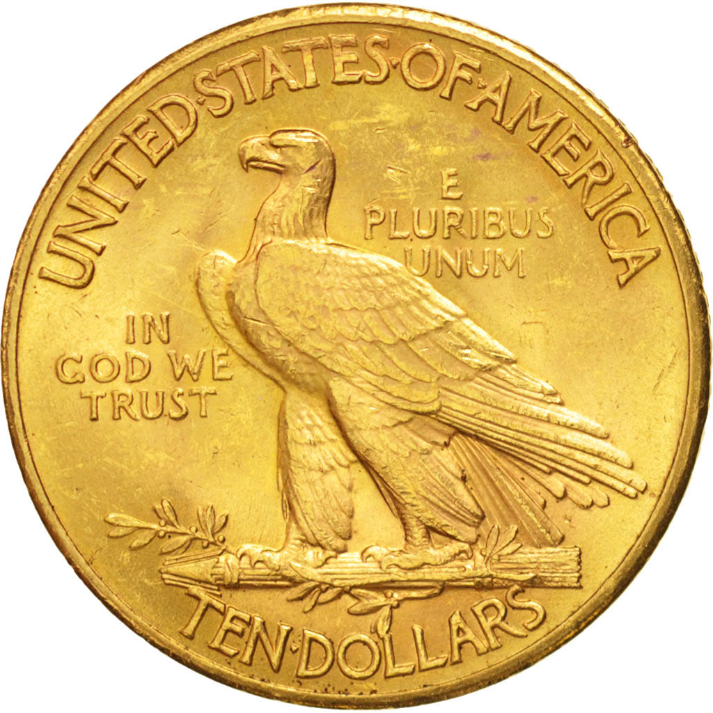 Moneta, Stati Uniti, Indian Head, $10, Eagle, 1926, U.S. Mint, Philadelphia