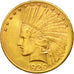 United States, Indian Head, $10, 1926, Philadelphia, AU(55-58), KM:130