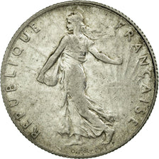 Münze, Frankreich, Semeuse, 50 Centimes, 1907, SS+, Silber, Gadoury:420