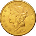 Vereinigte Staaten, Liberty Head, $20, 1889, San Francisco, MS(60-62), KM:74.3