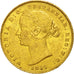 Australia, Victoria, Sovereign, 1865, Sydney, BB+, Oro, KM:4