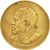 Moneda, Kenia, 10 Cents, 1966, BC+, Níquel - latón, KM:2